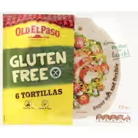 old el paso tortillas gluten free