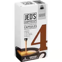 jed's coffee capsules 4 very strong