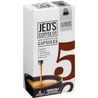 jed's coffee capsules 5 extra strong