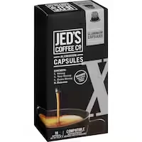 jed's coffee capsules x extreme