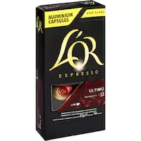 l'or coffee capsules ultimo intensity 13