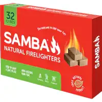 samba fire lighters wooden