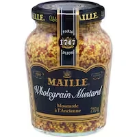 MAILLE MUSTARD WHOLEGRAIN MILD 210GM