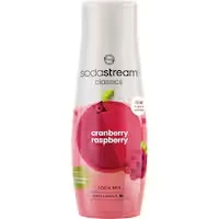 soda stream soda syrup cranberry raspberry