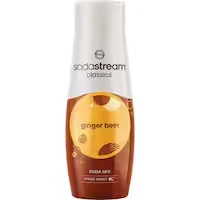 soda stream soda syrup ginger beer