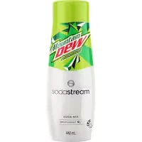 soda stream soda mix mountain dew