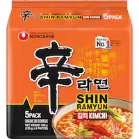 nongshim noodles kim chi