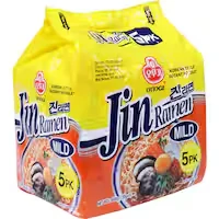 ottogi jin ramen instant noodles mild multi pack