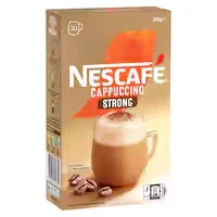 nescafé coffee sachets cappuccino strong