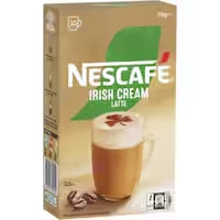 nescafé coffee sachets irish cream