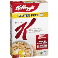 kelloggs special k cereal gluten free