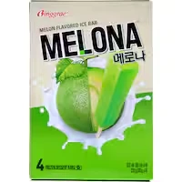 melona ice blocks melon