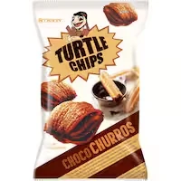 orion turtle chips choco churros