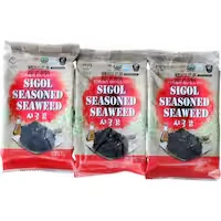 sigol seaweed seasoned