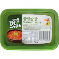 ssamjang korean paste seasoned