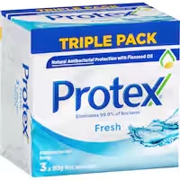 protex antibacterial bar soap fresh value pack