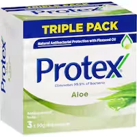 protex antibacterial bar soap aloe extract value pack