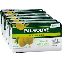 palmolive naturals bar soap olive & aloe vera value pack