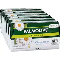 palmolive naturals bar soap chamomile value pack