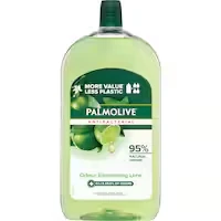 palmolive antibacterial liquid hand wash refill odour neutralising lime