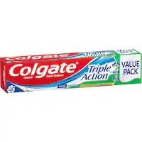 colgate triple action toothpaste original mint value pack