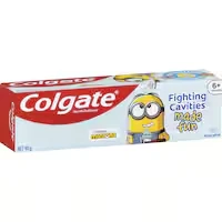 colgate kids 6+ years toothpaste minions mild mint gel