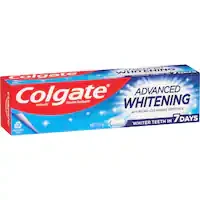 colgate advanced whitening toothpaste with micro-cleansing crystals