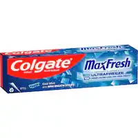 colgate max fresh toothpaste with mini breath strips