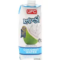 ufc refresh coconut water