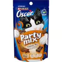 oscar party mix classic cat treats tuna, chicken & bonito