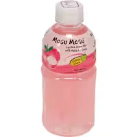 mogu mogu juice lychee with nata de coco