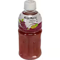 mogu mogu juice grape with nata de coco