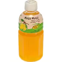mogu mogu juice mango with nata de coco