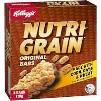 kelloggs nutrigrain cereal bars original
