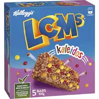 kellogg's lcms cereal bars kaleidos rice bubbles