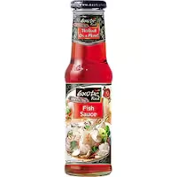 exotic food fish sauce