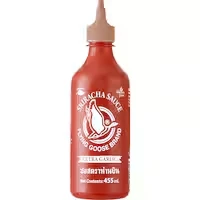 flying goose sriracha sauce extra garlic