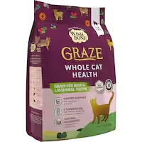 wishbone dry cat food graze nz beef & lamb