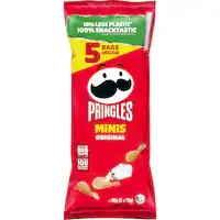 pringles chips minis original 95g