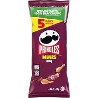 pringles crisps mini bbq