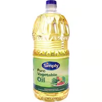 simply vegetable oil