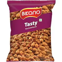 bikano peanuts tasty spicy coated