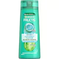 garnier fructis shampoo coconut water
