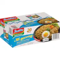 indomie noodles mi goreng barbeque chicken