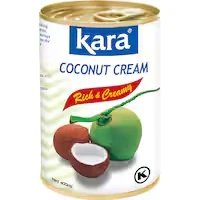 kara coconut cream rich & creamy