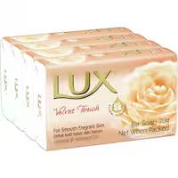 lux bar soap velvet touch