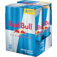 red bull energy drink sugar free