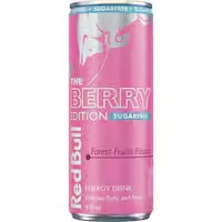red bull energy drink berry edition sugar free