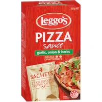 leggo's pizza sauce garlic, onions & herbs