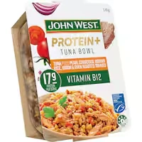 john west protein+ tuna roasted tomato & onion